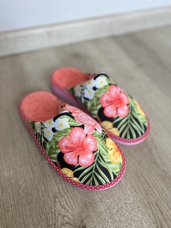 PANTUFLA FLOWERS en internet