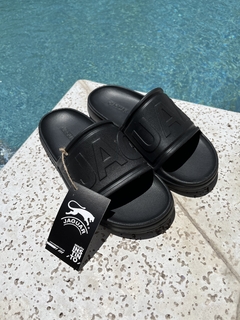 CHANCLAS JAGUAR UNISEX NEGRO - comprar online
