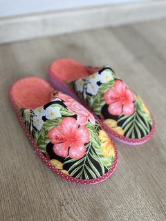 PANTUFLA FLOWERS - comprar online