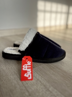 PANTUFLA CORDEROY - Calzados Guchi