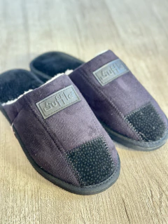 Imagen de PANTUFLA SUFFLE CARPINCHO CORDERITO