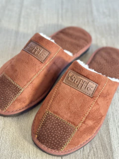 PANTUFLA SUFFLE CARPINCHO CORDERITO - Calzados Guchi