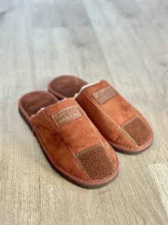 PANTUFLA SUFFLE CARPINCHO CORDERITO - comprar online