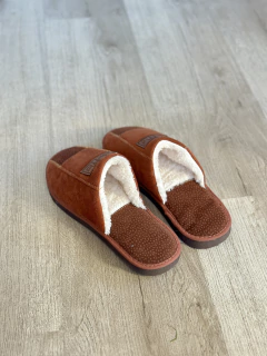 PANTUFLA SUFFLE CARPINCHO CORDERITO en internet