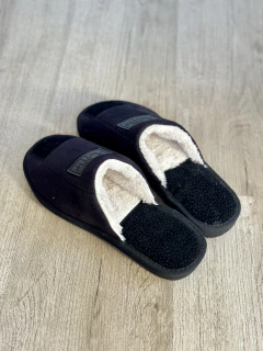 PANTUFLA SUFFLE CARPINCHO CORDERITO