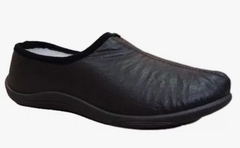 PANTUFLA HORNITO CUERINA en internet