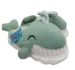 PANTUFLA CERRADA BALLENA
