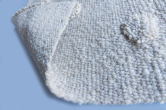 MED PELO CORT REDONDO BLANCO - tienda online