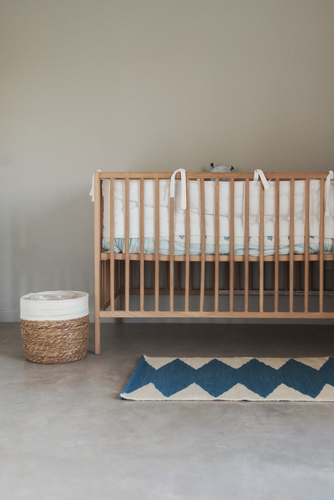 MINI TRIANGULOS AZUL