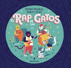El rap de los gatos. Libro álbum infantil - comprar online
