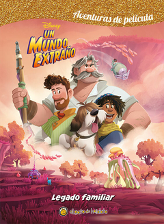 Un Mundo Extraño Legado familiar - Disney - comprar online