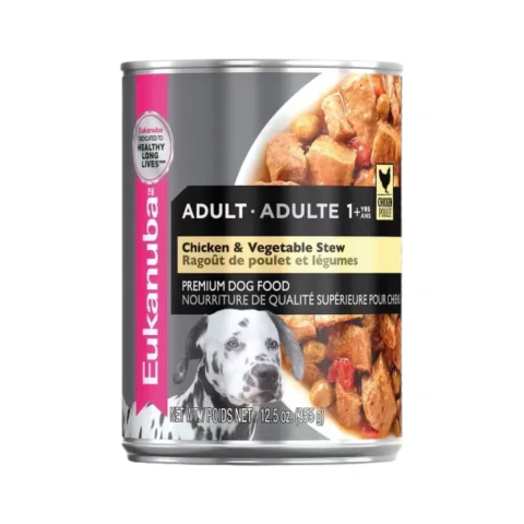 Eukanuba Lata Pollo y Vegetales