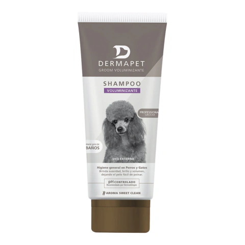 Dermapet Shampoo Groom Voluminizante