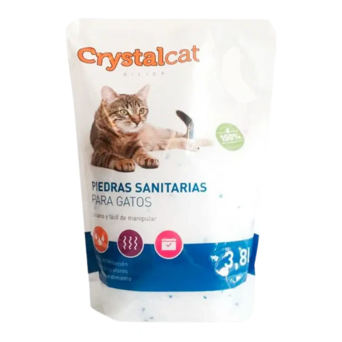 CrystalCat Piedra Sílica Neutra