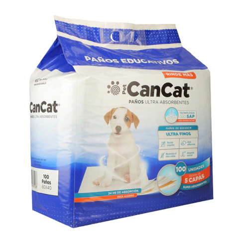 CanCat Paños Sanitarios Educativos Premium