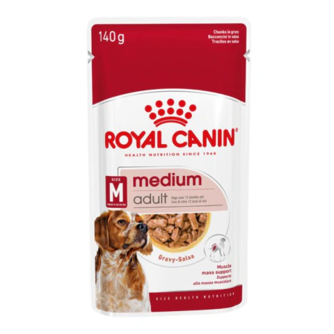 Royal Canin Pouch Medium Adulto