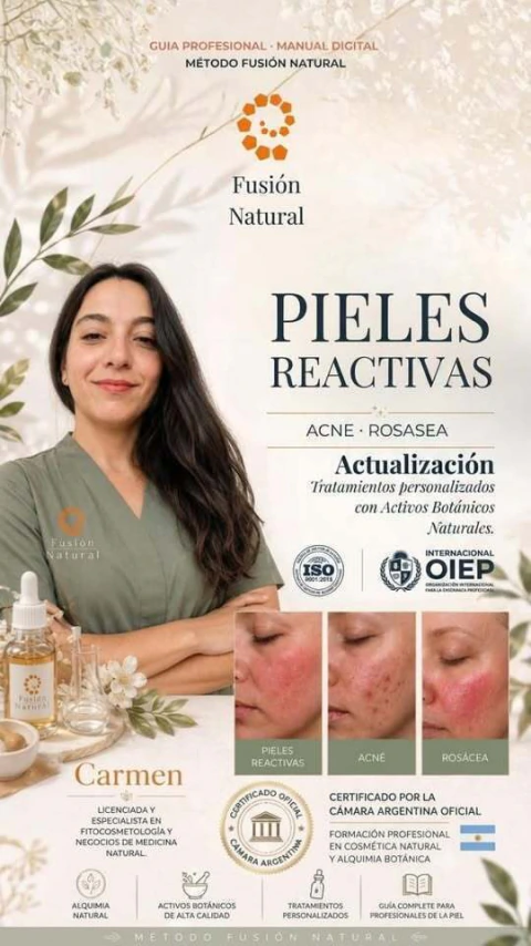 ACTUALIZACION PROFESIONAL. Pieles reactivas: Acne y Rosácea