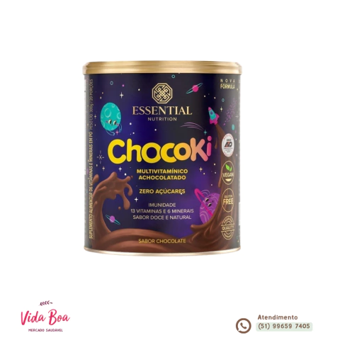 ChocoKI Achocolatado - Essential Nutrition - comprar online
