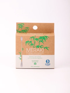 HISOPOS BIODEGRADABLES MERAKI