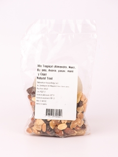 MIX TROPICAL FRUTOS SECOS 300GR NATURAL TRAIL - comprar online