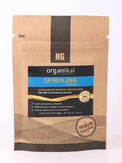 SPIRULINA EN POLVO ORGANIKAL