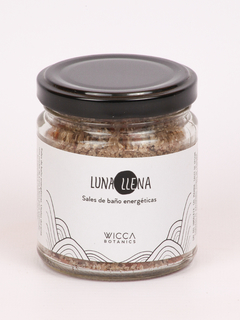 SALES DE BAÑO WICCA LUNA LLENA