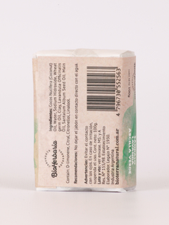 JABON SANDALO LAVANDA BIOTERRA - comprar online
