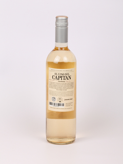 VINO CHARDONNAY EL VINO DEL CAPITAN - comprar online