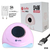 3 Cabinas Keila blancas de 54 watts para secar productos uv