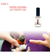 Kit Cabina 72 Watts Y Esmaltes Semipermanentes Top Coat Base - Sol Morena