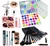 Set de Maquillaje con 35 sombras y 24 brochas