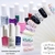 Kit para Decoración De Uñas conn sello Stamping - comprar online