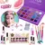 Kit o Set De Maquillaje Para Nena Sombras Glitter Juego Niñas Regalo