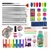 Kit para Decoración De Uñas conn sello Stamping