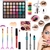 Set Maquillaje completo con paleta pigmentos rimel 4D pinceles