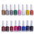 10 esmaltes surtidos para estampar o decoración stamping para uñas de diseño - Sol Morena