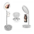 Espejo Led Plegable con Aro De Luz y Porta Celular en internet