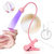 Imagen de Cabina Uv Lampara Clip De Uñas Flexible ideal para hacer uñas Soft Gel con Pegamento y tips incluidos!
