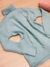 POLERA TEJIDA TRENZA ROMBOS TRAMAS (010273) - comprar online