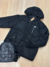 CAMPERA UNISEX INFL CAPUCHA BOLSILLITO CIERRE ADICIONAL (010559)