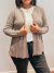 CAMPERA TEJIDA CIERRE LISA (009928) - comprar online
