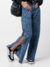 JEAN PALAZZO APERTURA LATERAL CADENAS (009846) - comprar online