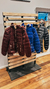 PARKA GAMUZADA FORRADA PIEL (010622) - tienda online