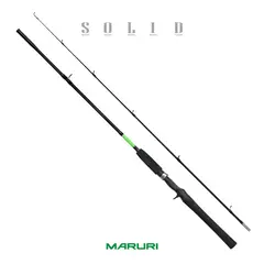 CAÑA MARURI SOLID 1.86 MTS 2 TRAMOS SPINNING