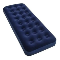 COLCHON INFLABLE BAMBOO 1 PLAZA AZUL