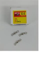 ESMERILLON EN CAJA RED FISH X 100 N°5