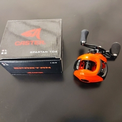 REEL HUEVITO CASTER SPARTAN 104
