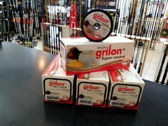 nylon grilon super control 1 caja x 12 carretes n°40 mm