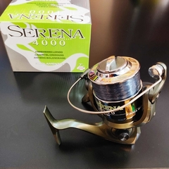 REEL FRONTAL MARINE SPORT SERENA 4000