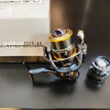 REEL FRONTAL WARRIOR 40 6+1 + CARR. GRAF.